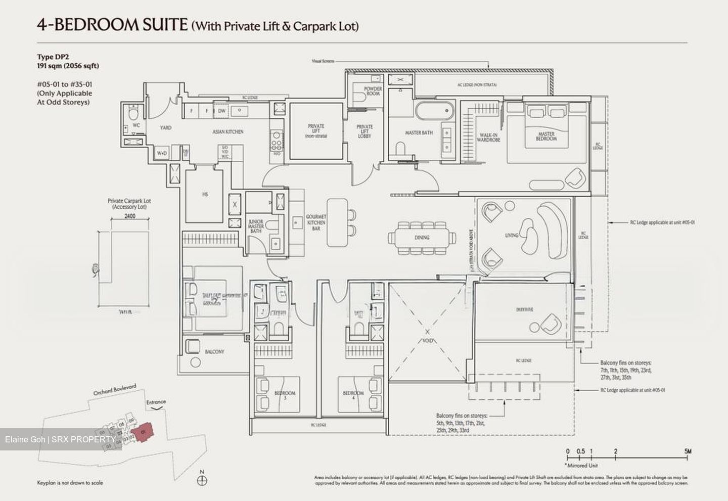 Upperhouse At Orchard Boulevard (D10), Apartment #626473271